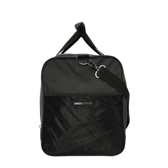 Swiss Tech 22 inch Urban Trek Travel Duffel Bag Blue Gray Polyester swisstech - Picture 6 of 8